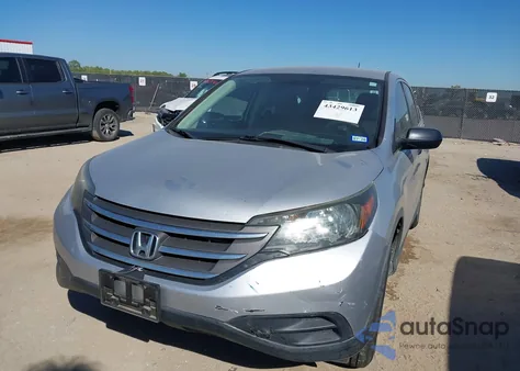 2014 Honda Cr-V Lx из США, поврежденный, VIN 5J6RM4H31EL102330